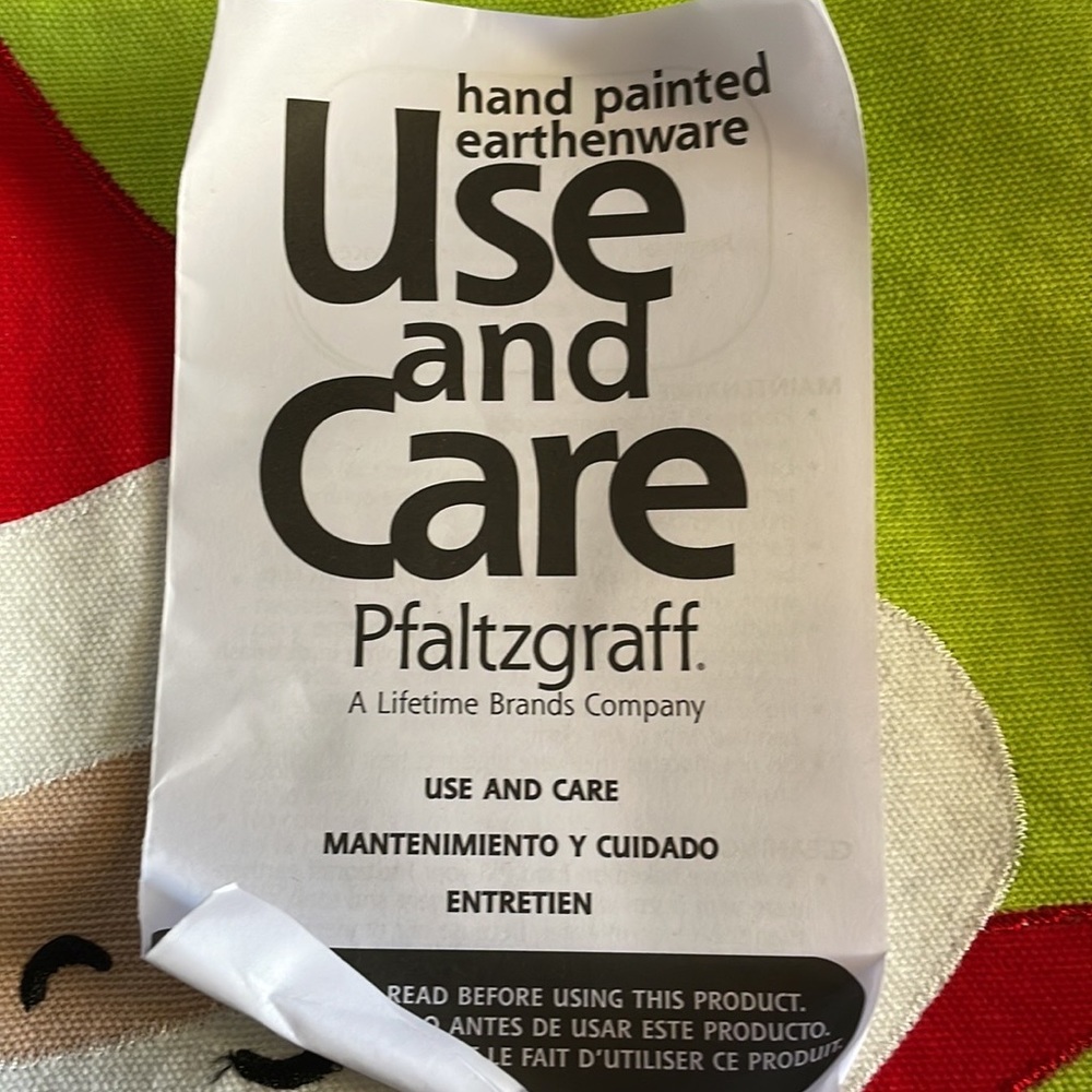 Pfaltzgraff dip mix set. Winterberry pattern. Brand new - Picture 6 of 8